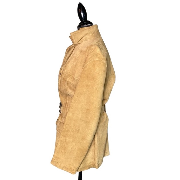 VTG ALEKSANDER SUEDE UTILITY COAT - Picture 4 of 17